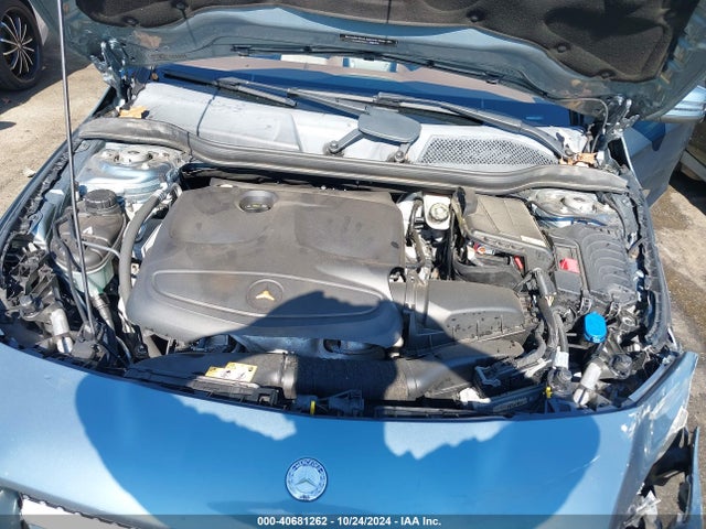 Mercedes-Benz CLA 250 2014 WDDSJ4EB4EN103624 Image 10