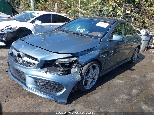 WDDSJ4EB4EN103624 Mercedes-Benz CLA 250