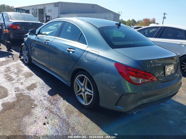 WDDSJ4EB4EN103624 Mercedes-Benz CLA 250