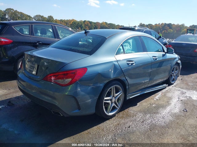 WDDSJ4EB4EN103624 Mercedes-Benz CLA 250