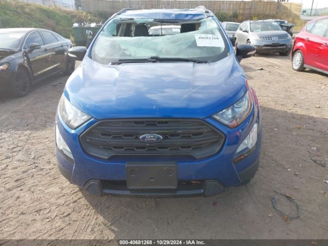 MAJ6S3JLXLC315220 Ford Ecosport Ses