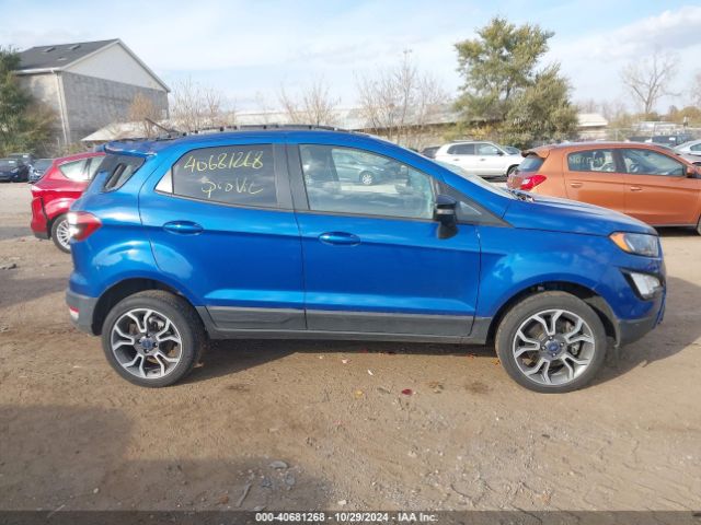 MAJ6S3JLXLC315220 Ford Ecosport Ses