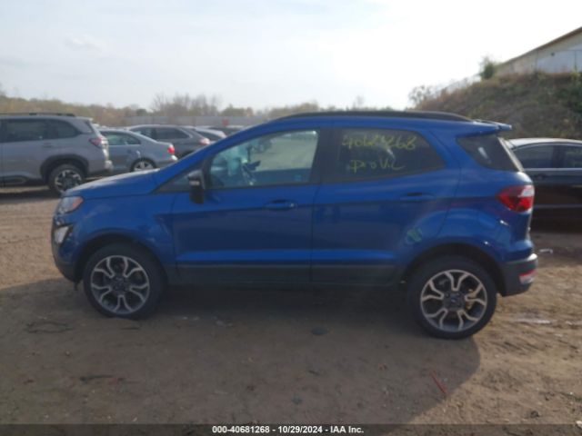 MAJ6S3JLXLC315220 Ford Ecosport Ses