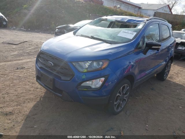 MAJ6S3JLXLC315220 Ford Ecosport Ses