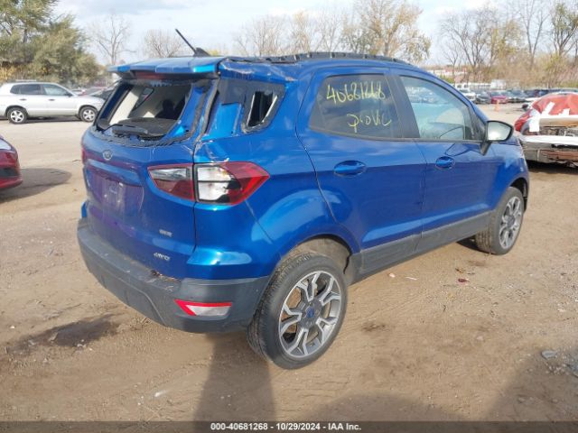 MAJ6S3JLXLC315220 Ford Ecosport Ses