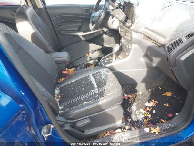 MAJ6S3JLXLC315220 Ford Ecosport Ses