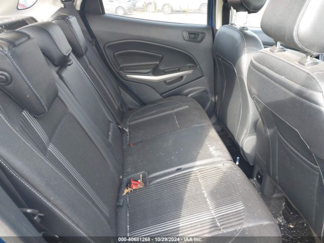 MAJ6S3JLXLC315220 Ford Ecosport Ses