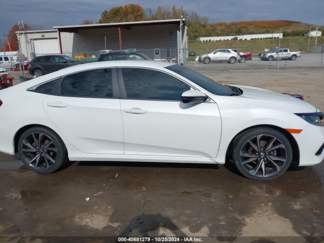 2HGFC2F84KH557097 Honda Civic Sport