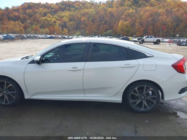 2HGFC2F84KH557097 Honda Civic Sport