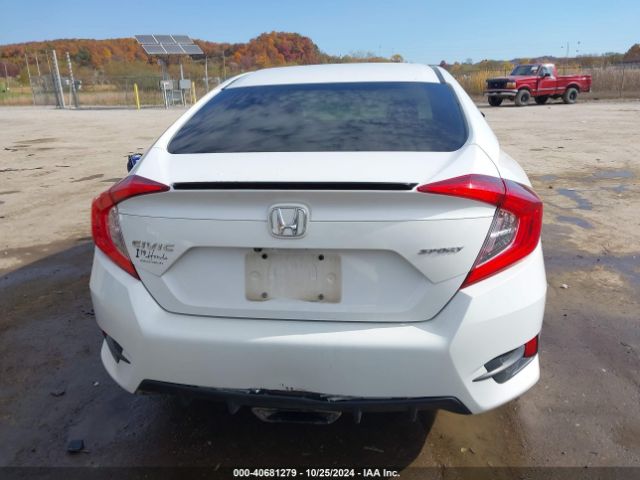 2HGFC2F84KH557097 Honda Civic Sport