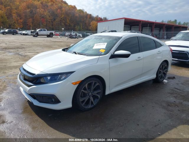 2HGFC2F84KH557097 Honda Civic Sport