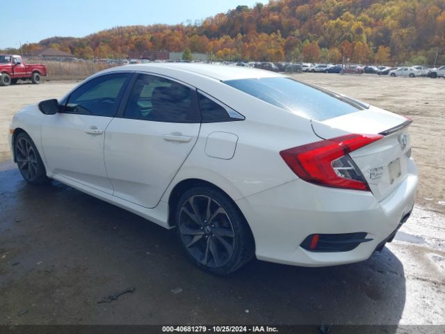 2HGFC2F84KH557097 Honda Civic Sport