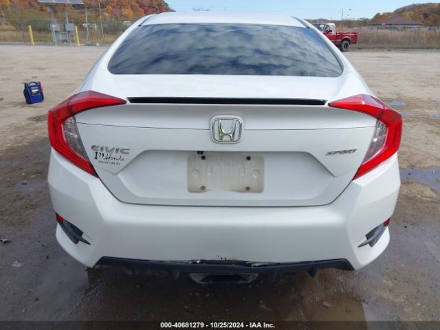 2HGFC2F84KH557097 Honda Civic Sport