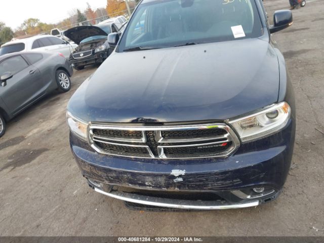 1C4RDJDG1EC593091 Dodge DURANGO LIMITED