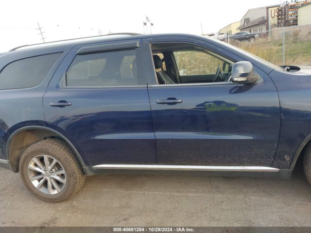 1C4RDJDG1EC593091 Dodge DURANGO LIMITED