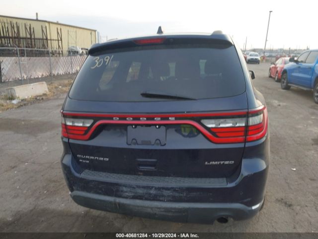 1C4RDJDG1EC593091 Dodge DURANGO LIMITED