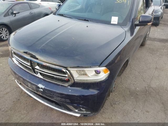1C4RDJDG1EC593091 Dodge DURANGO LIMITED