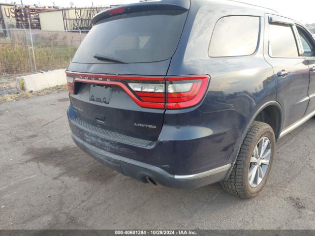 1C4RDJDG1EC593091 Dodge DURANGO LIMITED