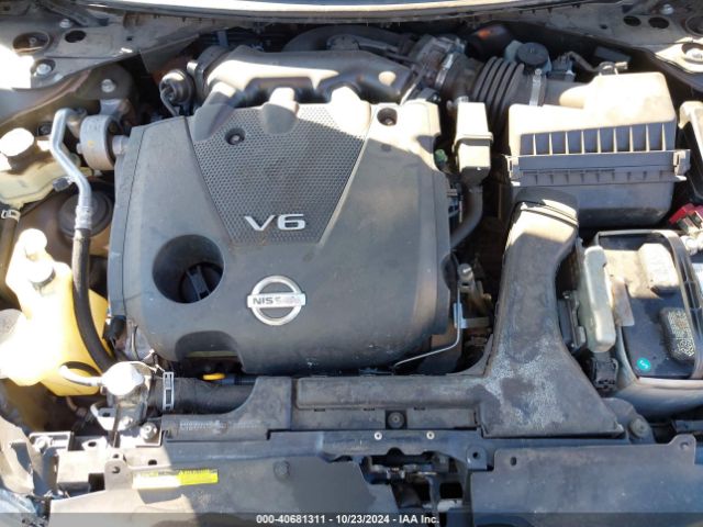 1N4AA5AP2EC482749 Nissan Maxima 3.5 Sv