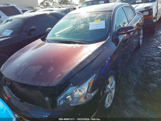1N4AA5AP2EC482749 Nissan Maxima 3.5 Sv