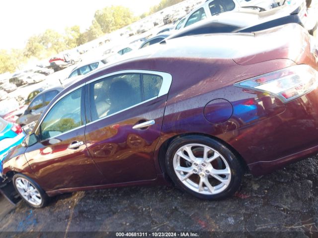 1N4AA5AP2EC482749 Nissan Maxima 3.5 Sv