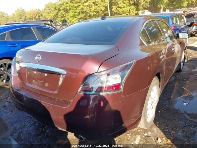 1N4AA5AP2EC482749 Nissan Maxima 3.5 Sv