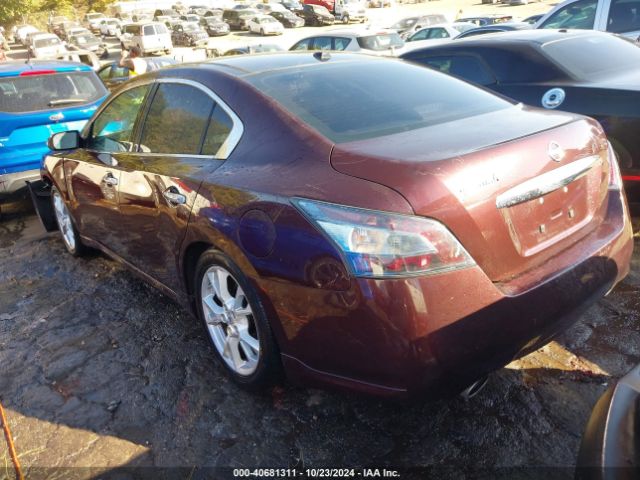1N4AA5AP2EC482749 Nissan Maxima 3.5 Sv