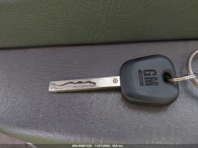 1GTW7GCF5F1190752 GMC Savana 2500 Work Van