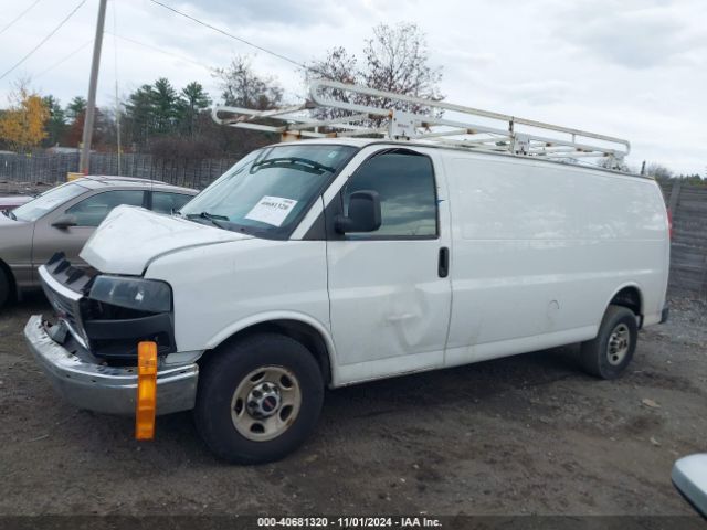 1GTW7GCF5F1190752 GMC Savana 2500 Work Van