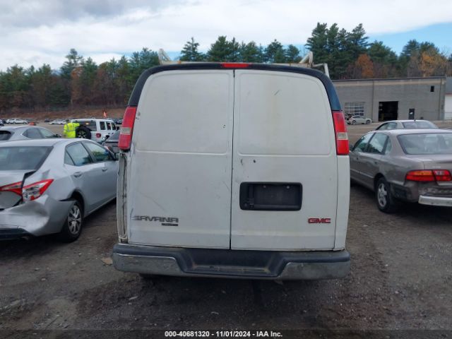 1GTW7GCF5F1190752 GMC Savana 2500 Work Van