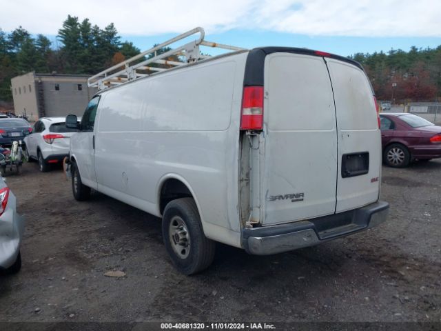 1GTW7GCF5F1190752 GMC Savana 2500 Work Van
