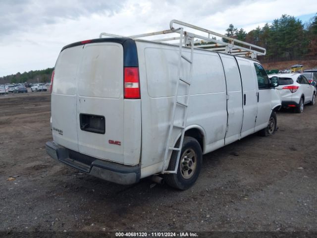 1GTW7GCF5F1190752 GMC Savana 2500 Work Van