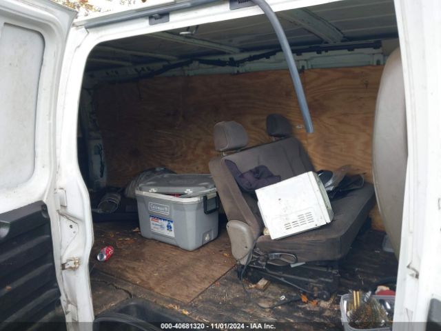 1GTW7GCF5F1190752 GMC Savana 2500 Work Van