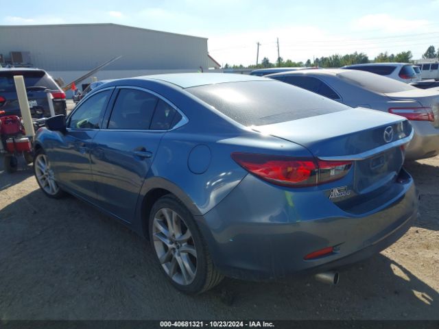 JM1GL1V53H1131834 Mazda Mazda6 Touring