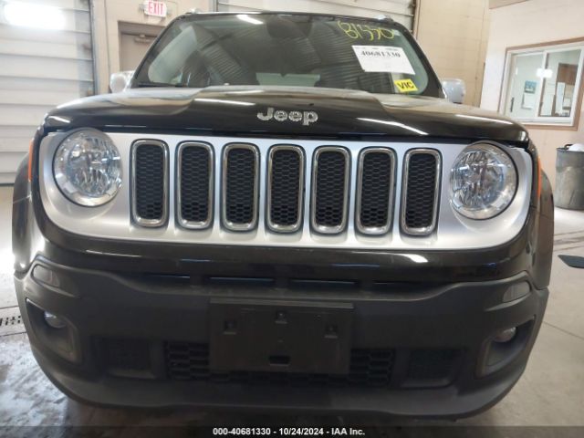 ZACCJBDT6GPC74284 Jeep Renegade Limited
