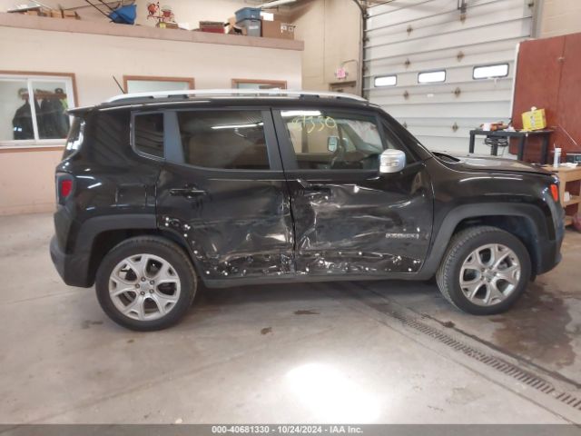 ZACCJBDT6GPC74284 Jeep Renegade Limited