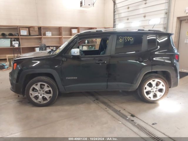 ZACCJBDT6GPC74284 Jeep Renegade Limited