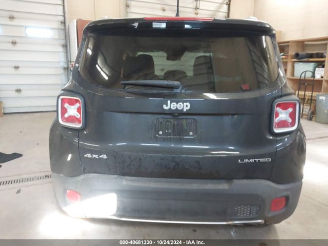 ZACCJBDT6GPC74284 Jeep Renegade Limited
