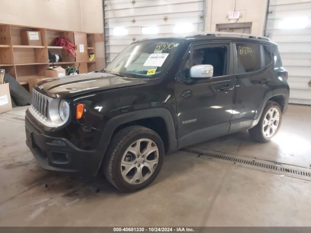 ZACCJBDT6GPC74284 Jeep Renegade Limited