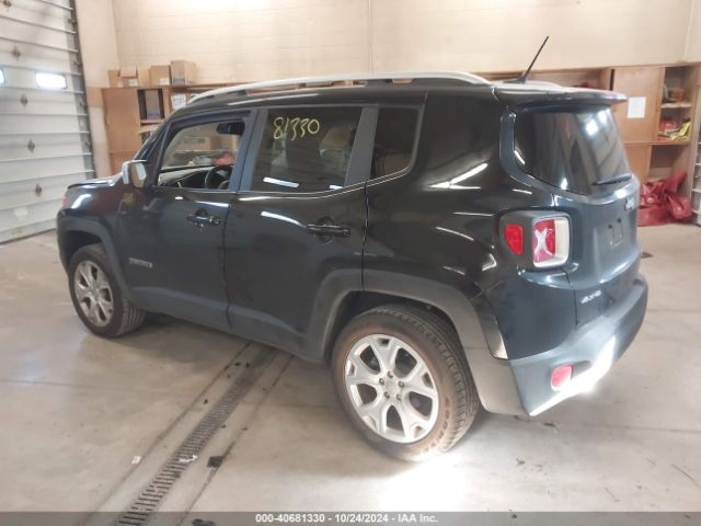 ZACCJBDT6GPC74284 Jeep Renegade Limited