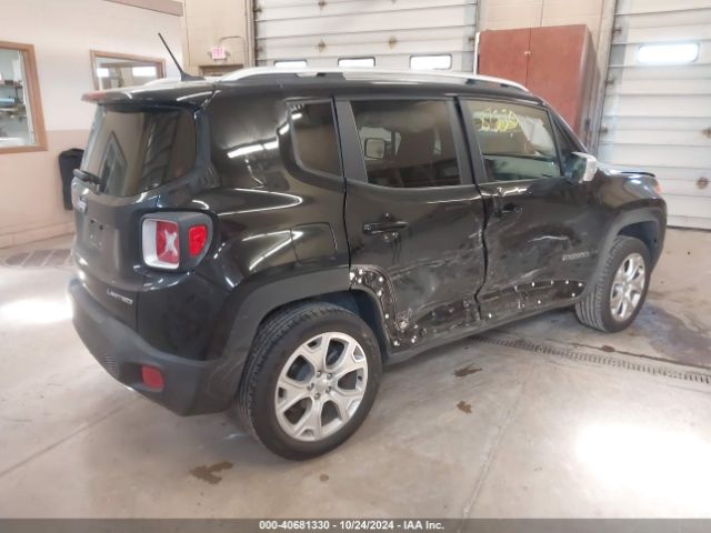 ZACCJBDT6GPC74284 Jeep Renegade Limited