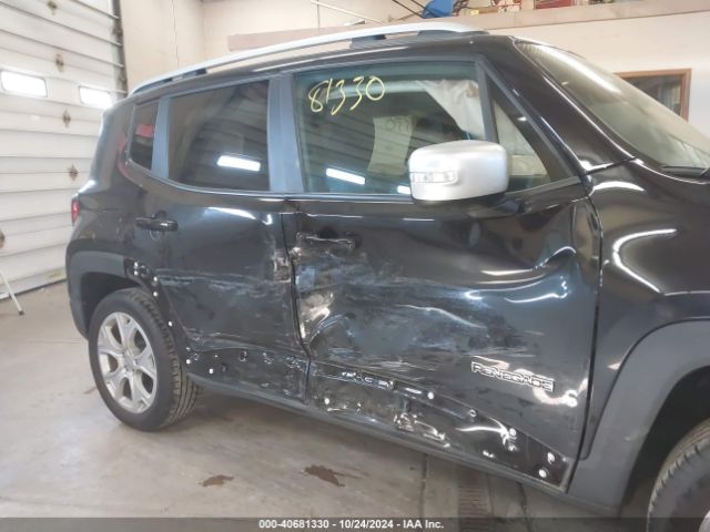 ZACCJBDT6GPC74284 Jeep Renegade Limited