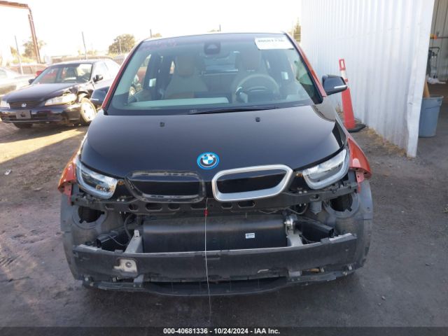 WBY1Z4C56FV504412 BMW I3 Base W/range Extender