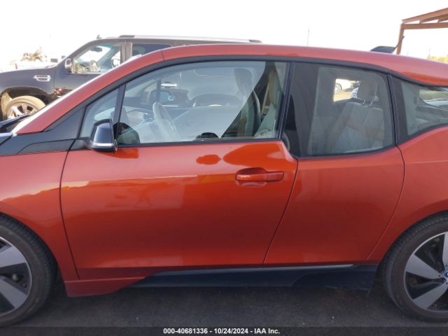WBY1Z4C56FV504412 BMW I3 Base W/range Extender