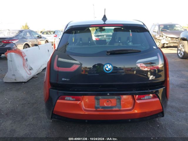 WBY1Z4C56FV504412 BMW I3 Base W/range Extender