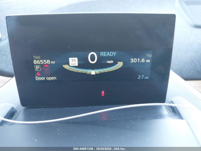 WBY1Z4C56FV504412 BMW I3 Base W/range Extender