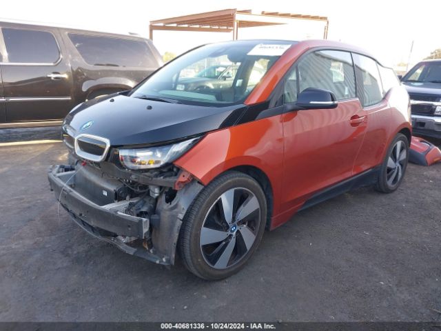 WBY1Z4C56FV504412 BMW I3 Base W/range Extender