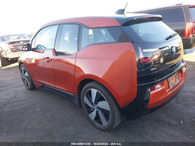 WBY1Z4C56FV504412 BMW I3 Base W/range Extender