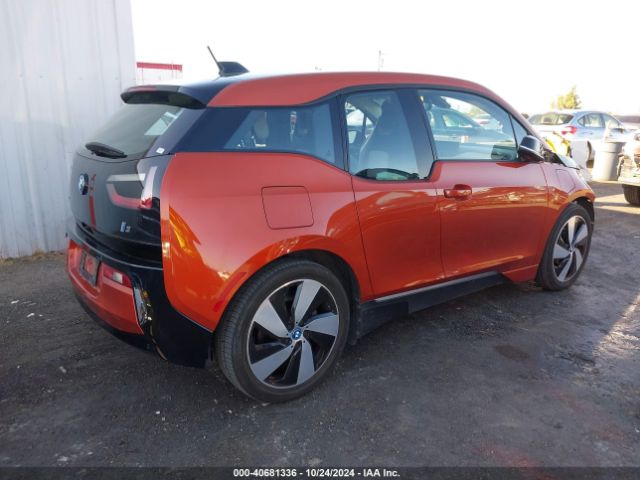 WBY1Z4C56FV504412 BMW I3 Base W/range Extender