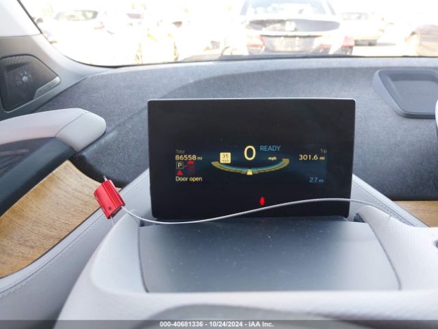 WBY1Z4C56FV504412 BMW I3 Base W/range Extender
